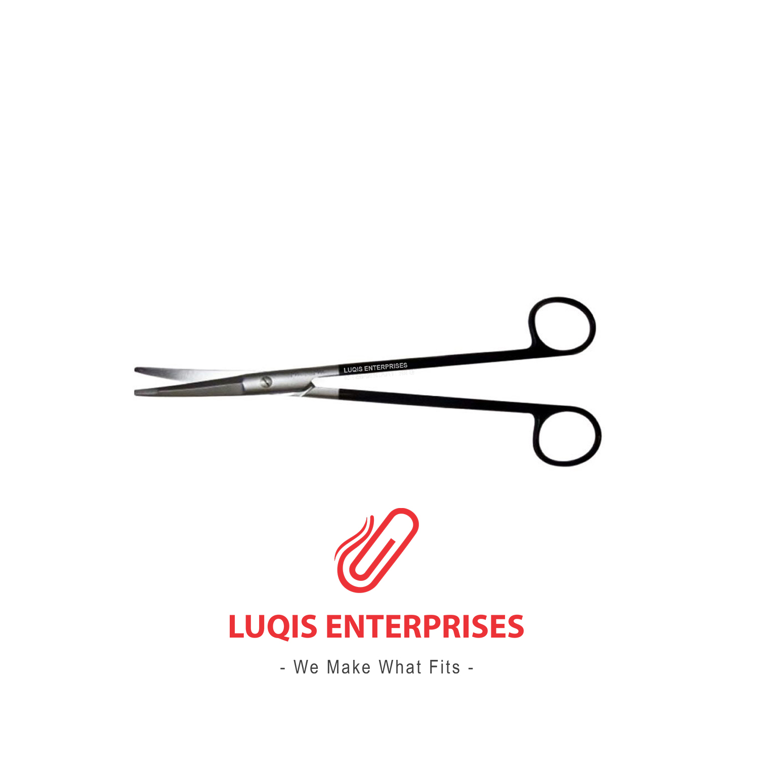 Body Contouring Supercut Serrated Scissors, Double-Beveled,