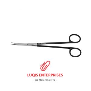 Metzenbaum Scissors - Serrated, Tungsten Carbide, Sharp Tips