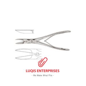 Obwegeser Nasal Ridge Scissors - Serrated