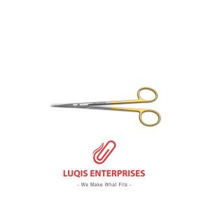 Peck-Joseph Scissors - TC, serrated, Semi-sharp