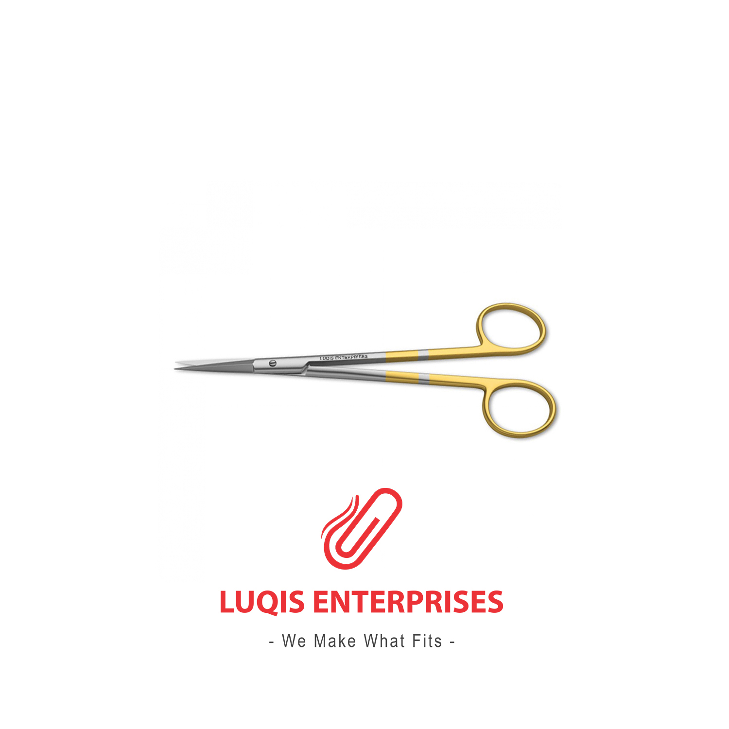 Peck-Joseph Scissors - TC, serrated, Semi-sharp