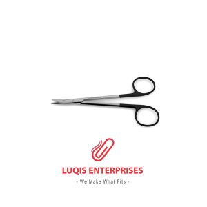 Plastic Surgery Dissecting Scissors - Supercut Blunt Tips