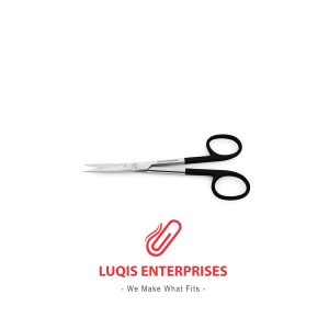 Plastic Surgery Scissors - Supercut Serrated, Sharp Tips