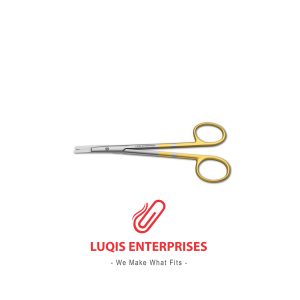 Ragnell (Kilner) Scissors - TC, Serrated, Curved Flat Tips