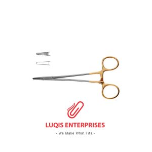 Crile-Wood Needle Holder - Tungsten Carbide