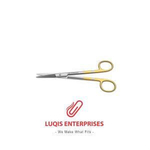 Rees Face Lift Scissors - Tungsten carbide, serrated