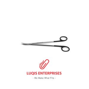 Slim Metzenbaum Scissors - Supercut Serrated (Delicate Tips)