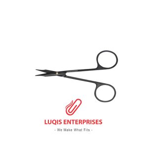 Stevens Scissors -TC Blades Black Ceramic Coating