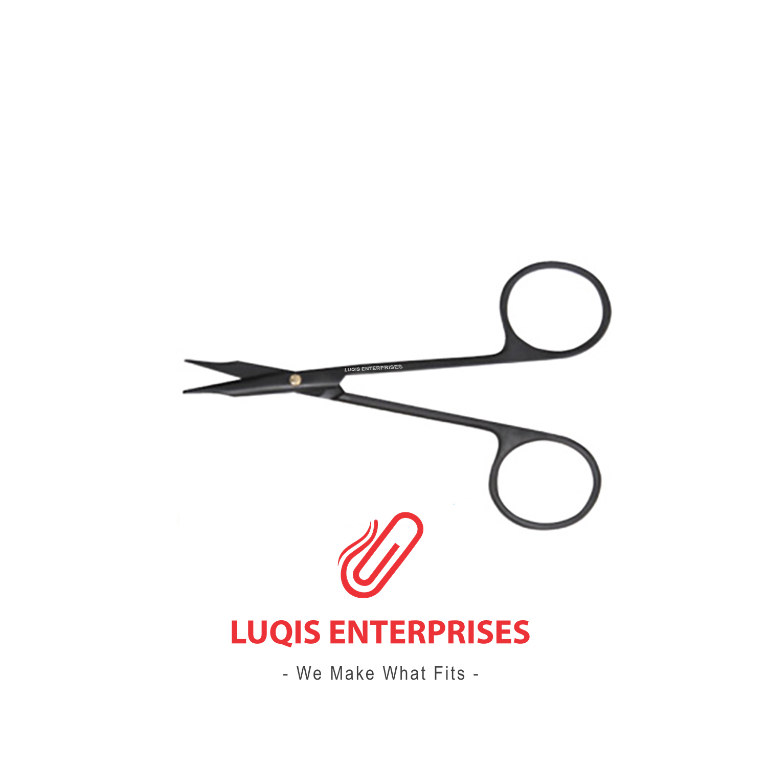 Stevens Scissors -TC Blades Black Ceramic Coating