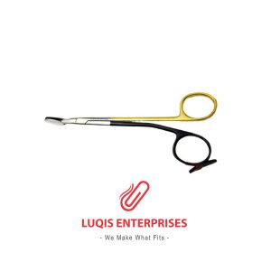 Trepsat Face Lift Dissection Scissors - Spatulated-Tipped