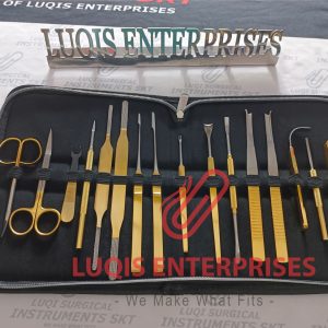 Teo-Rhinoplasty Instruments Set With Bag