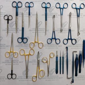 Customised Plastic Surgery Set