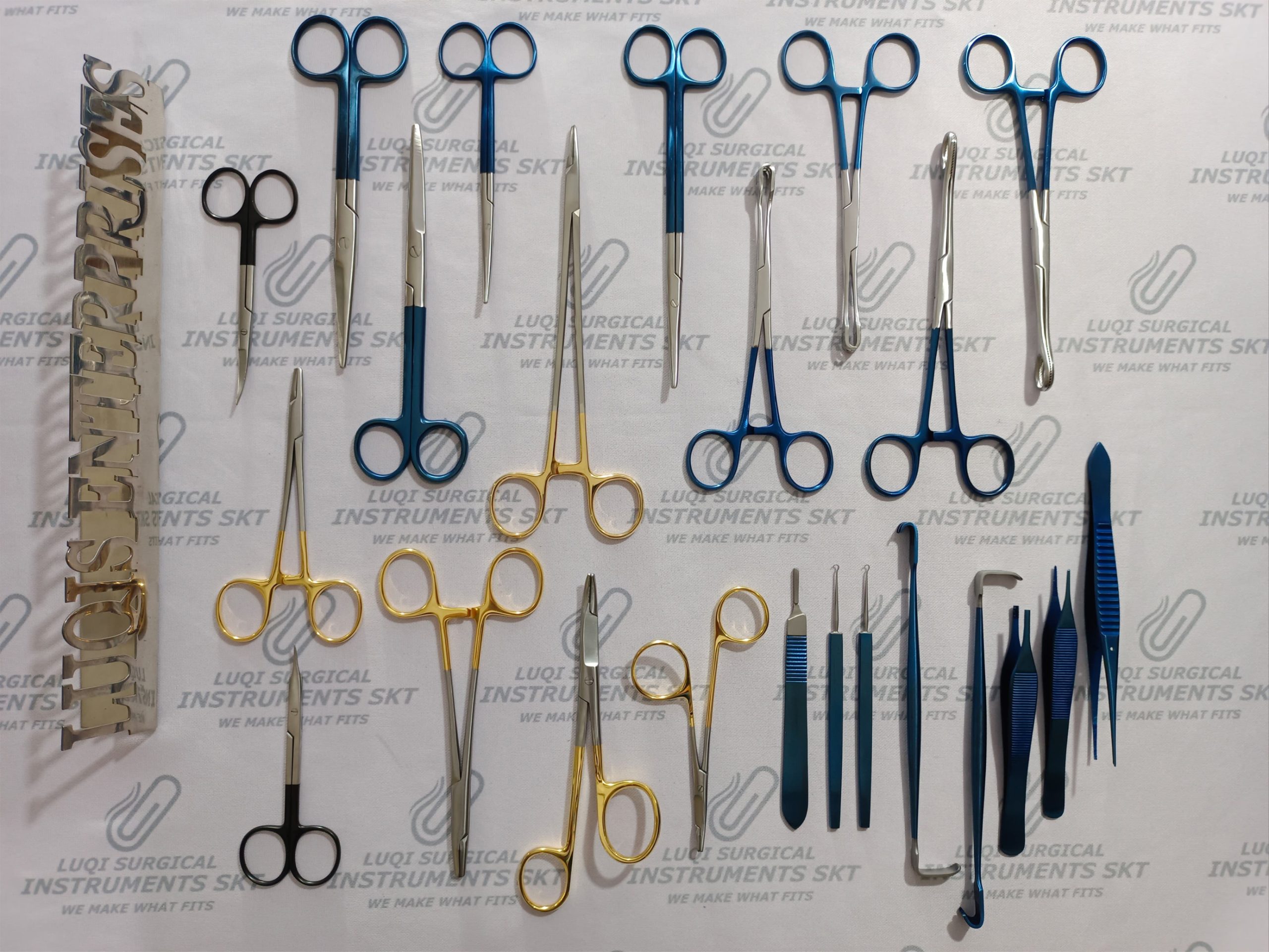Customised Plastic Surgery Set