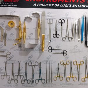 Tebbetts Breast Surgery Instruments Set