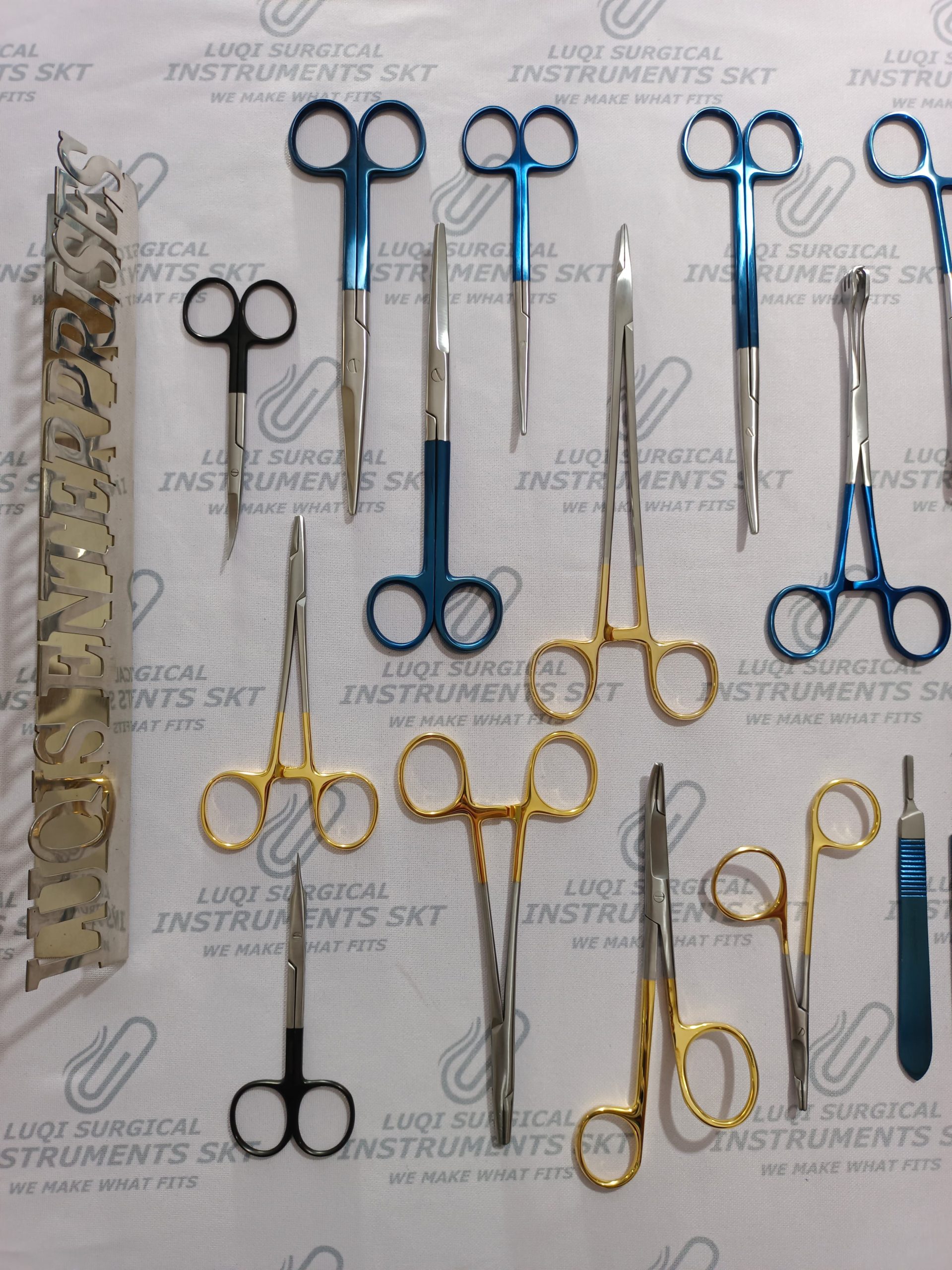 Customised Plastic Surgery Set