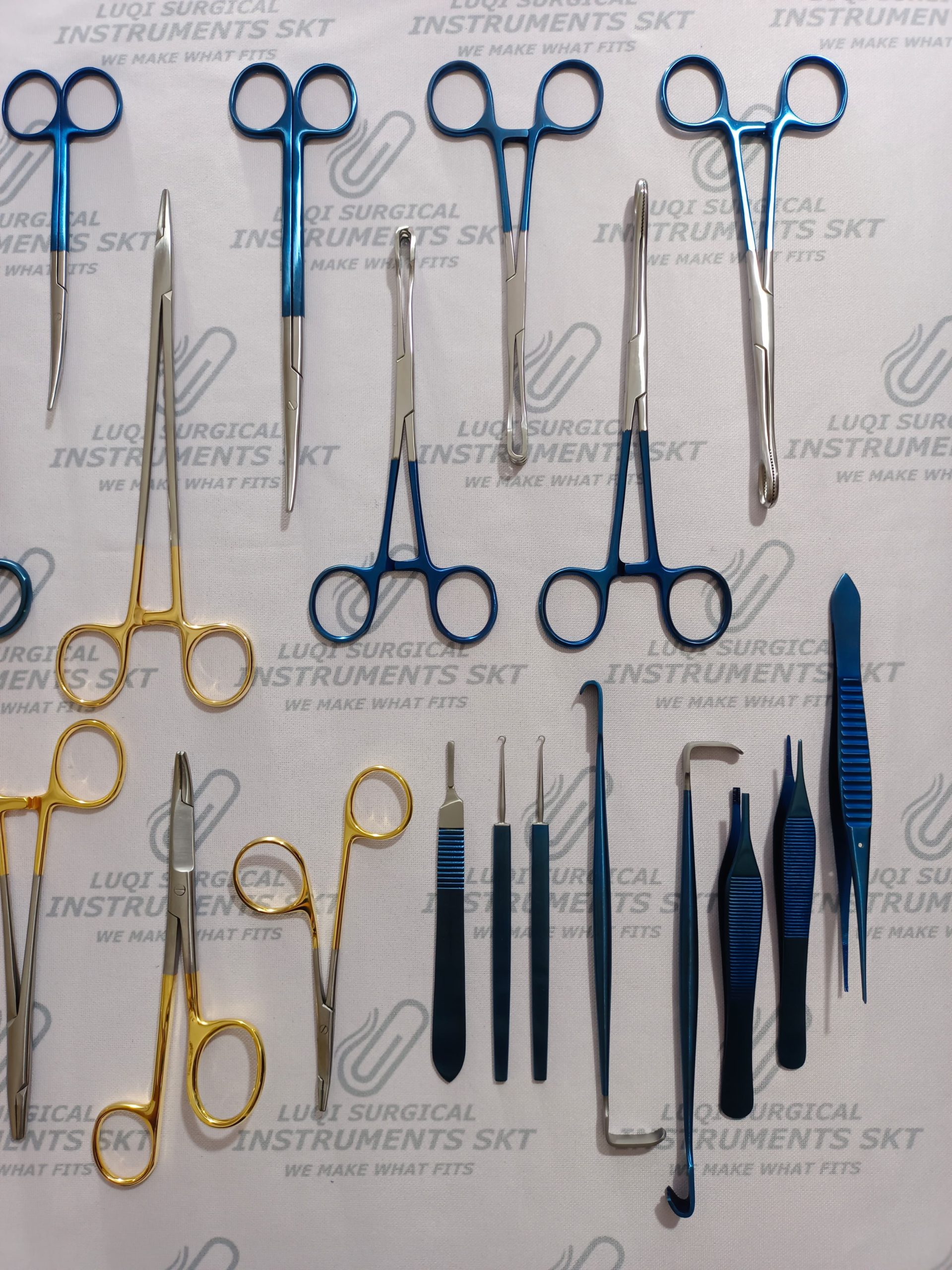 Customised Plastic Surgery Set