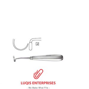 Dingman Cartilage Abrader - Curved