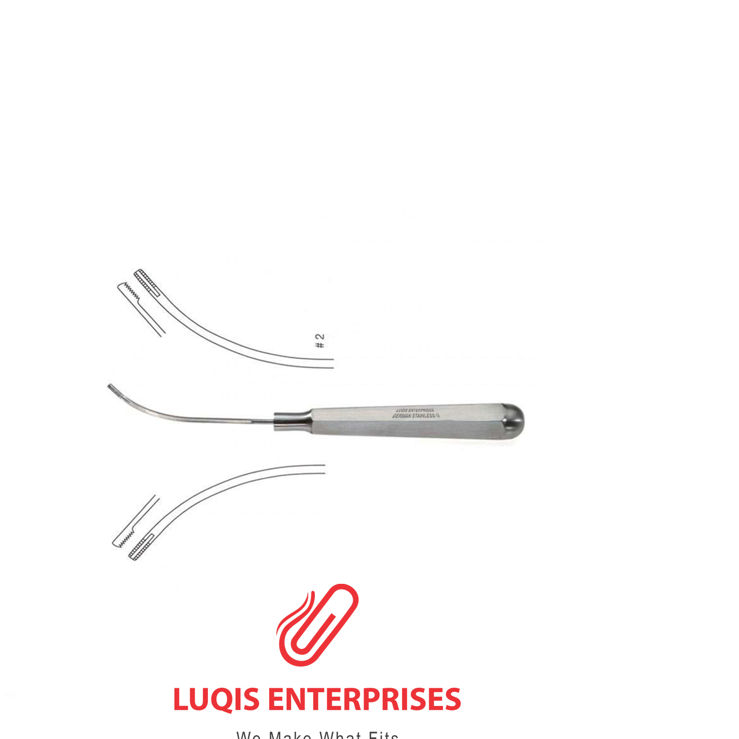 Dingman Periosteal Elevator - Double Ended