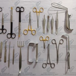 Facelift Surgery Instruments Set