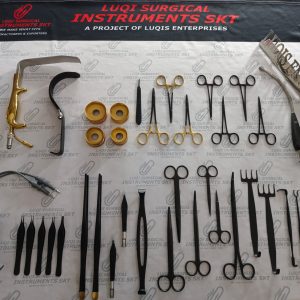 Black Premium Coated Breast Augmentation Set