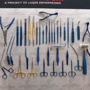 Blue Line Rhinoplasty Set
