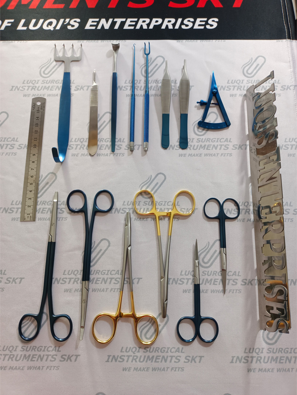 Facelift Course Instruments Set