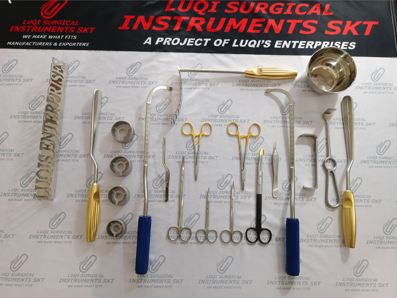 Mammoplasty Instruments Set