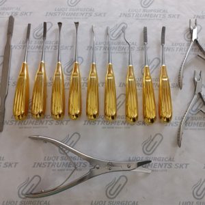 Preservation Rhinoplasty Instruments Complete Set