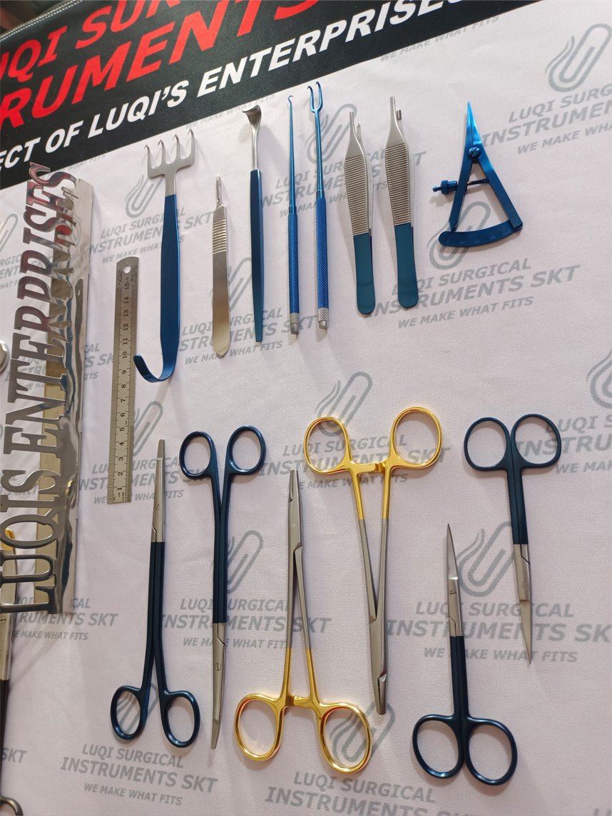 Facelift Course Instruments Set