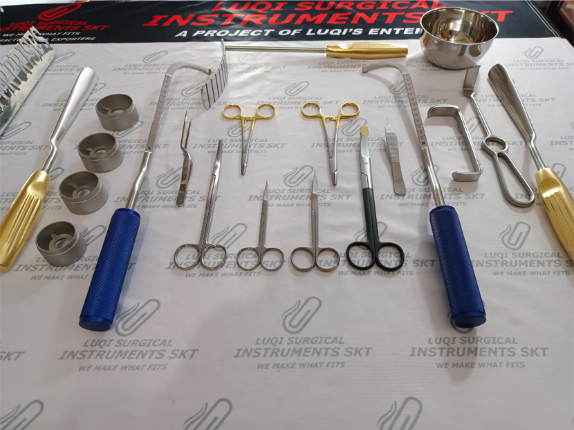 Mammoplasty Instruments Set