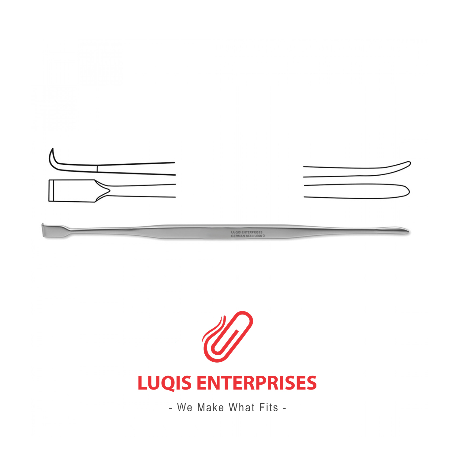 Howarth Septum Elevator - Double Ended