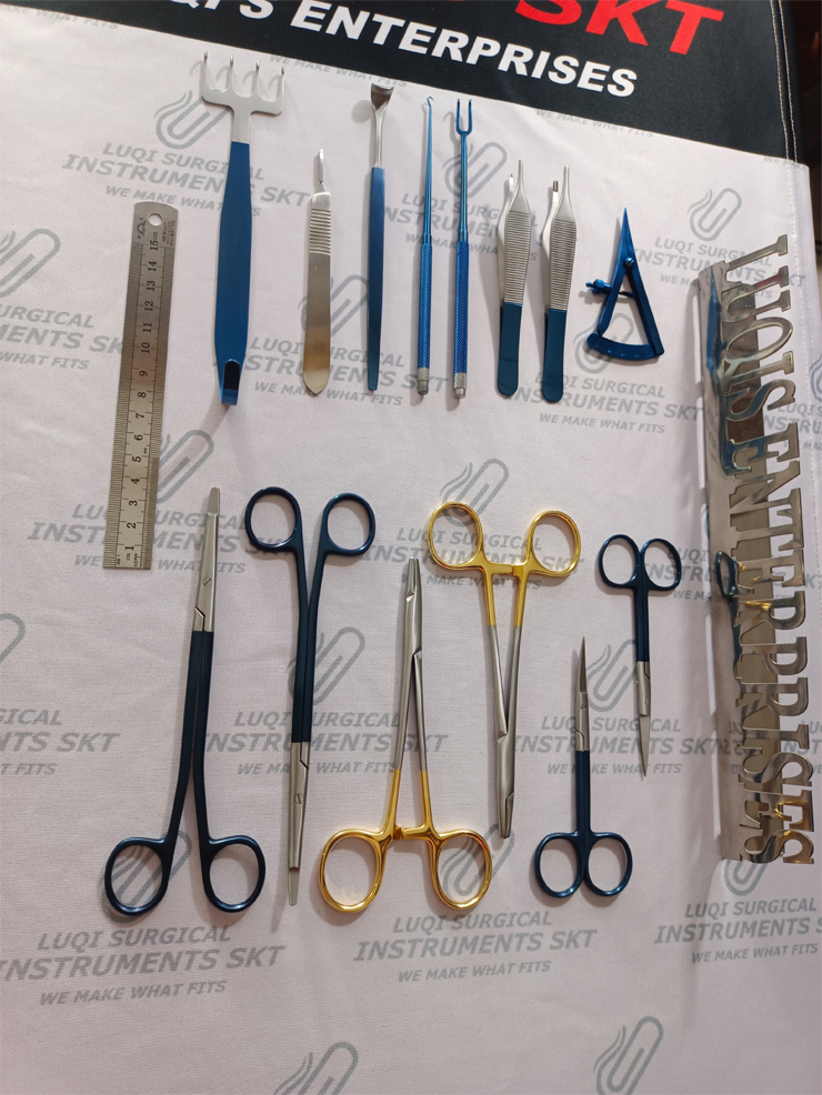 Facelift Course Instruments Set