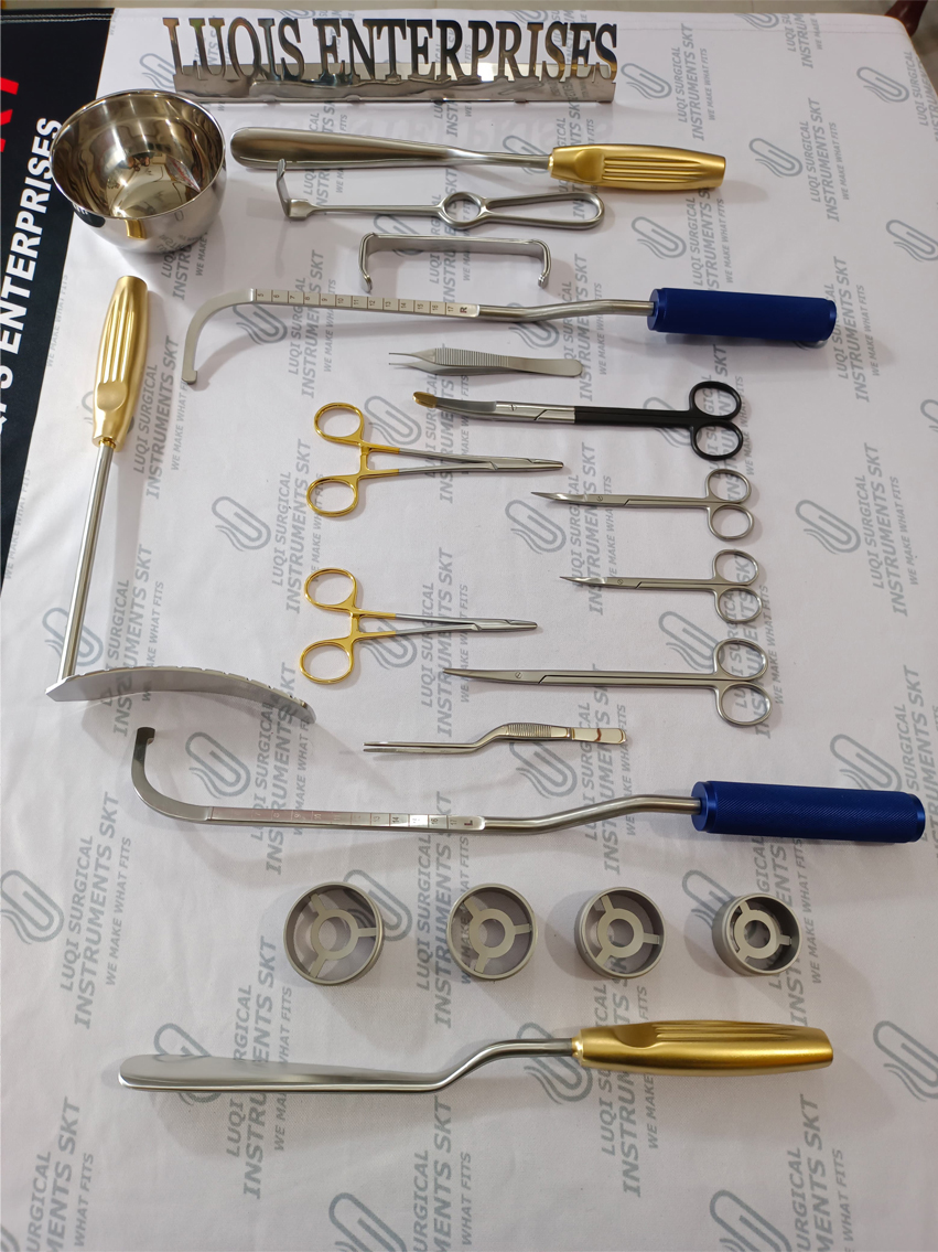 Mammoplasty Instruments Set