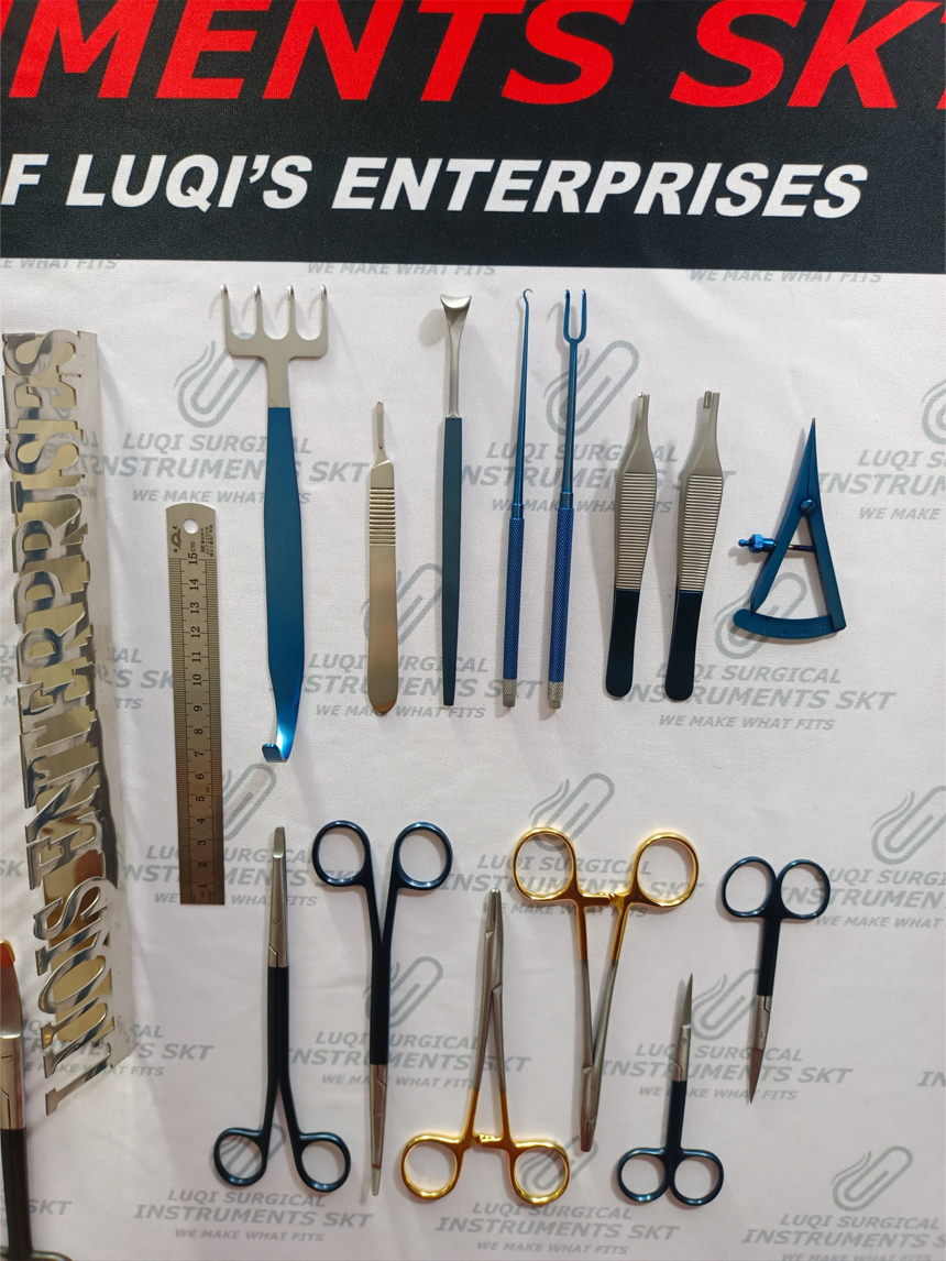 Facelift Course Instruments Set