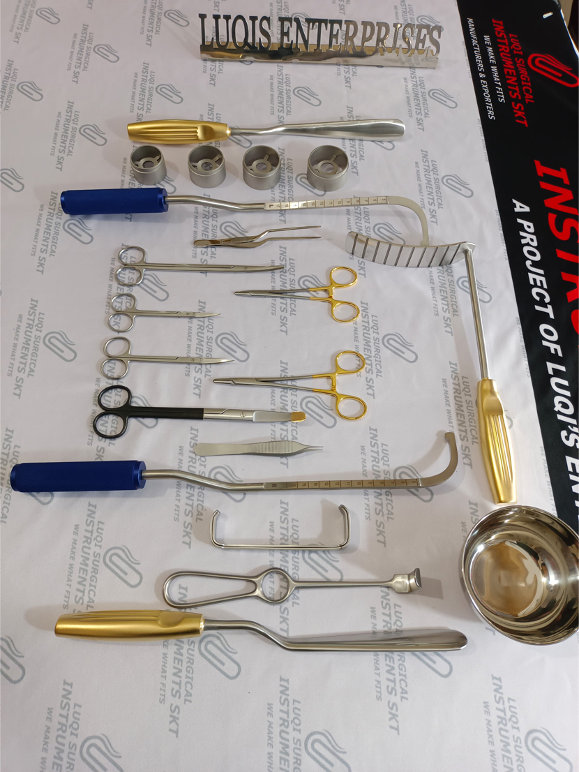 Mammoplasty Instruments Set