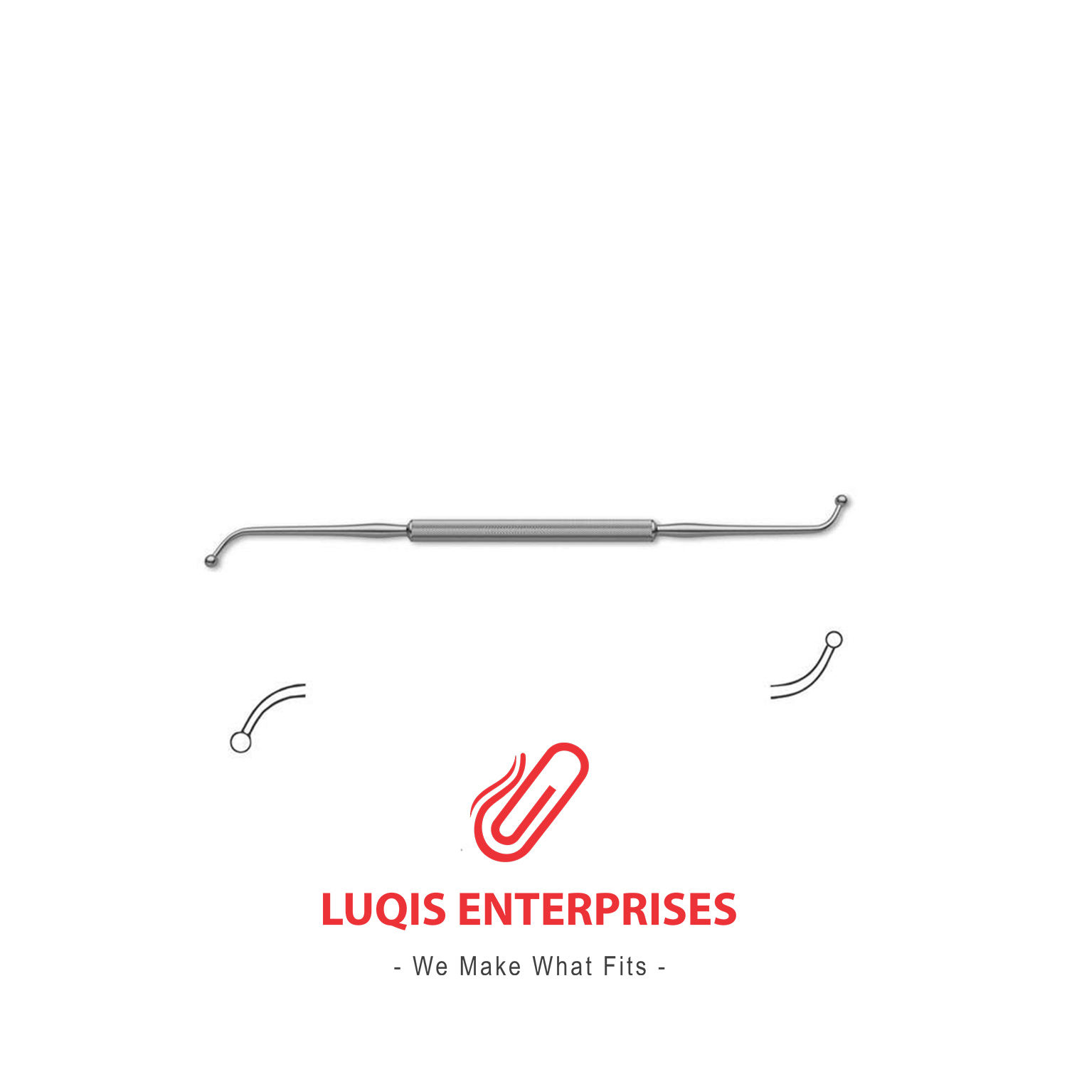 Kistner Septum Ball End Elevator - Double Ended