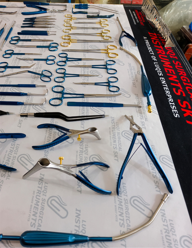 Facial Feminization Surgery Set By Dr. Vartan Mardirossian