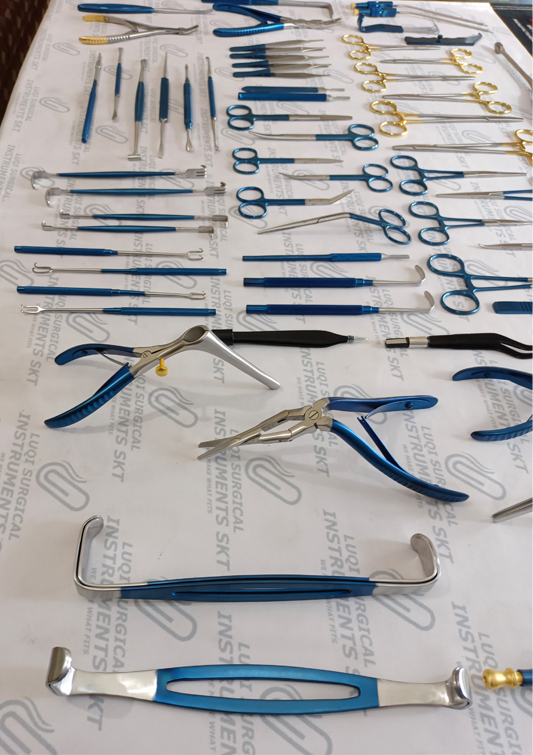 Facial Feminization Surgery Set By Dr. Vartan Mardirossian