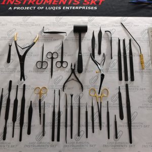 Advanced Rhinoplasty Set in Black Premium Coating