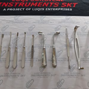 Daniel Gubisch Rib Harvest Instruments Set