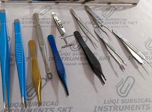 DRESSING & TISSUE FORCEPS