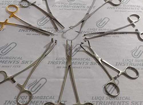FORCEPS-CLAMPS