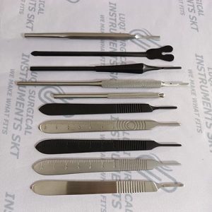KNIVES AND SCALPEL HANDLES