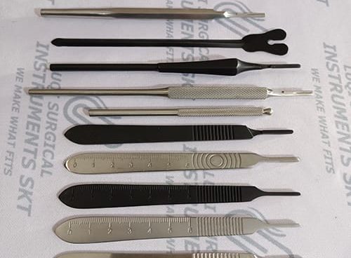 KNIVES AND SCALPEL HANDLES