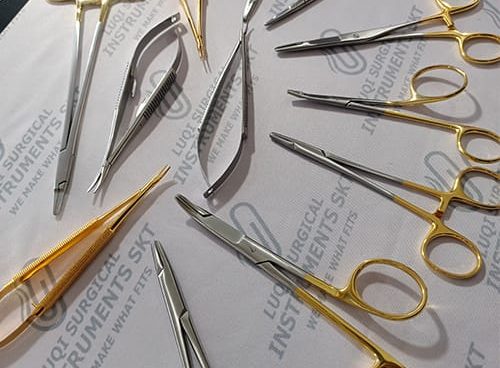 NEEDLE HOLDERS