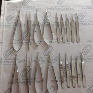 Micro Surgery Instruments Set