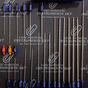 Face Fat Transfer Luer Lock Cannulas Set