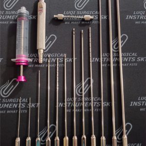 Premium Liposuction Cannulas Set of 14 Pieces