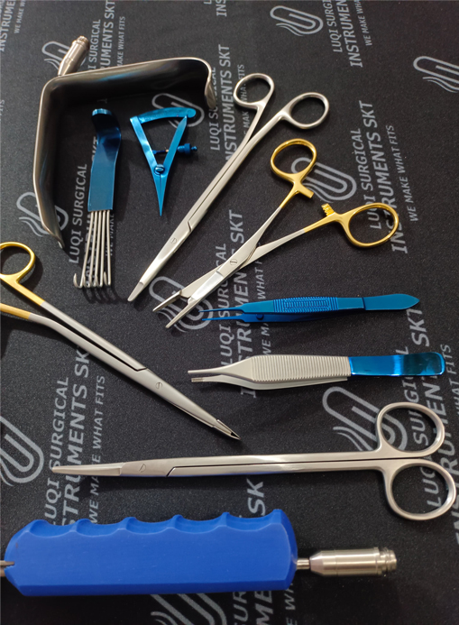 Advanced Facelift Surgery Set For Modern Facial Surgeons