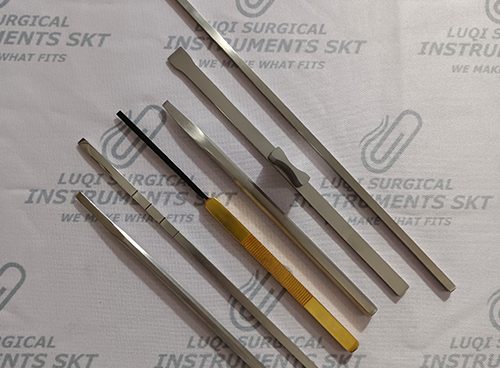 CHISELS-OSTEOTOMES-GOUGES